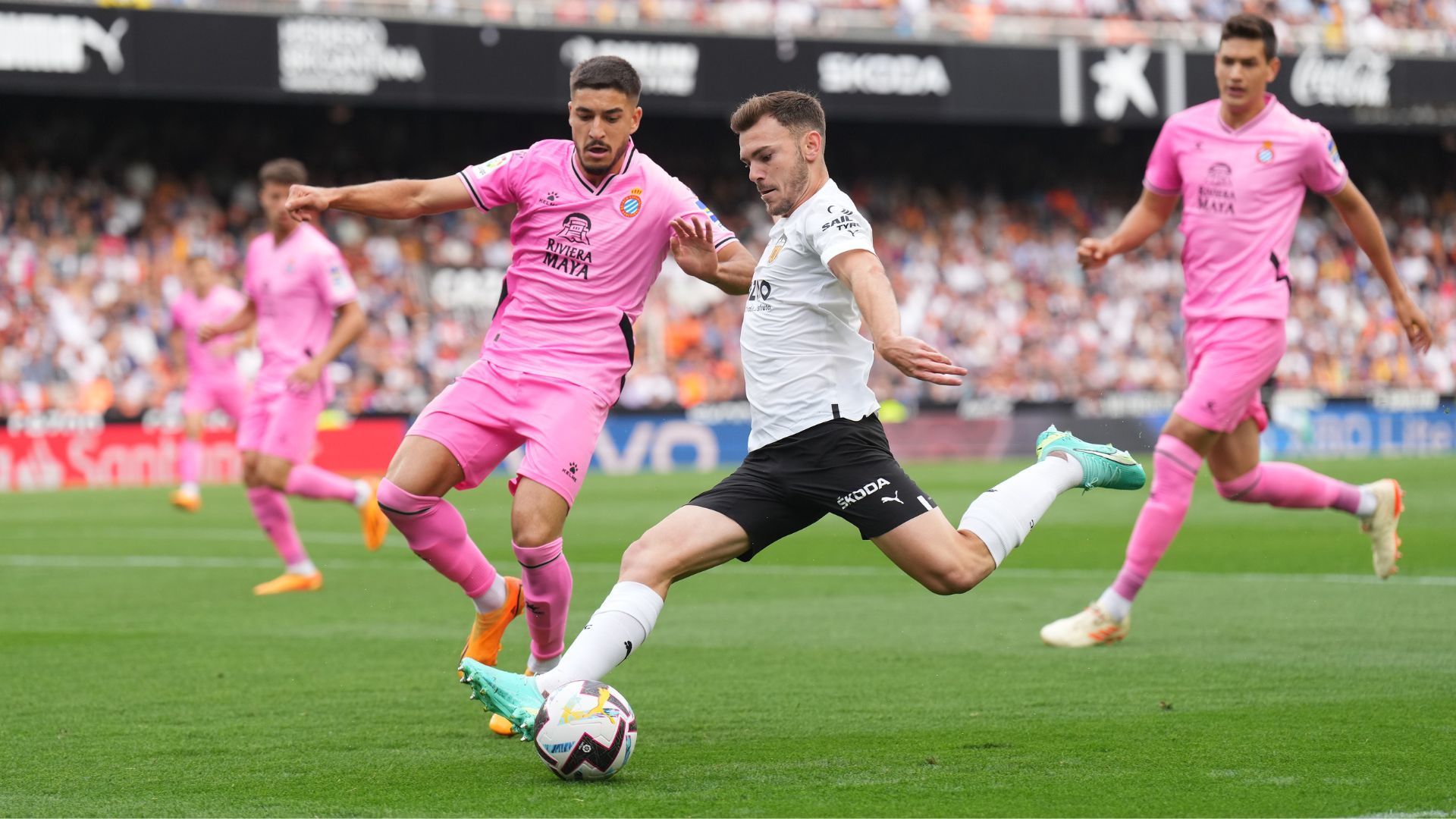 Valencia vs. Espanyol