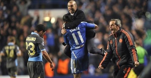 Chelsea 4 Napoli 1 2012