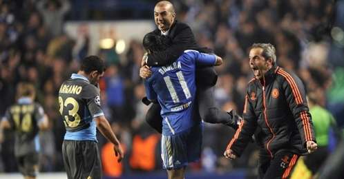 Chelsea 4 Napoli 1 2012