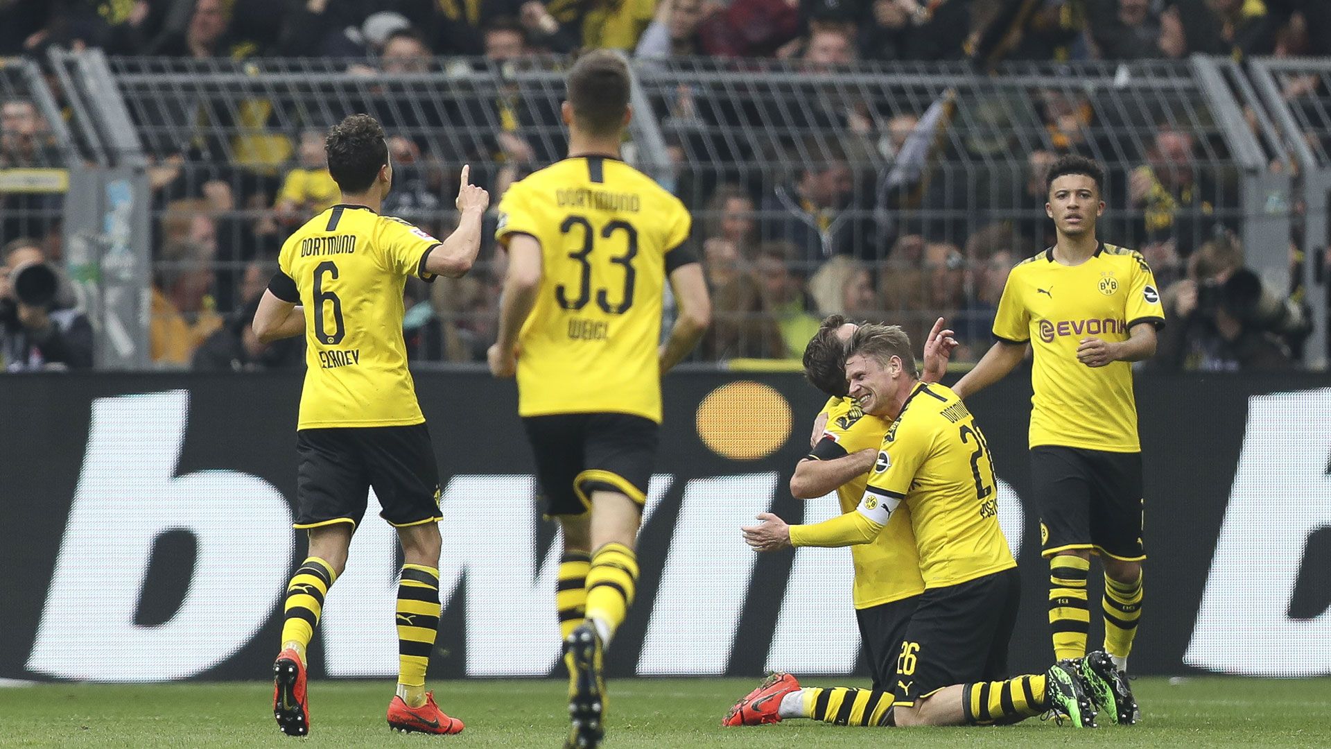 bvb borussia dortmund JUBEL 2019 bundesliga