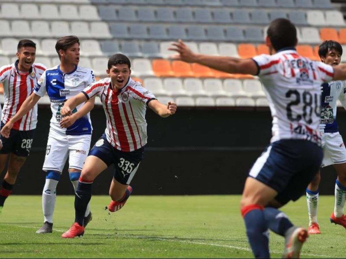 Chivas Sub 17 Sebastián Martínez