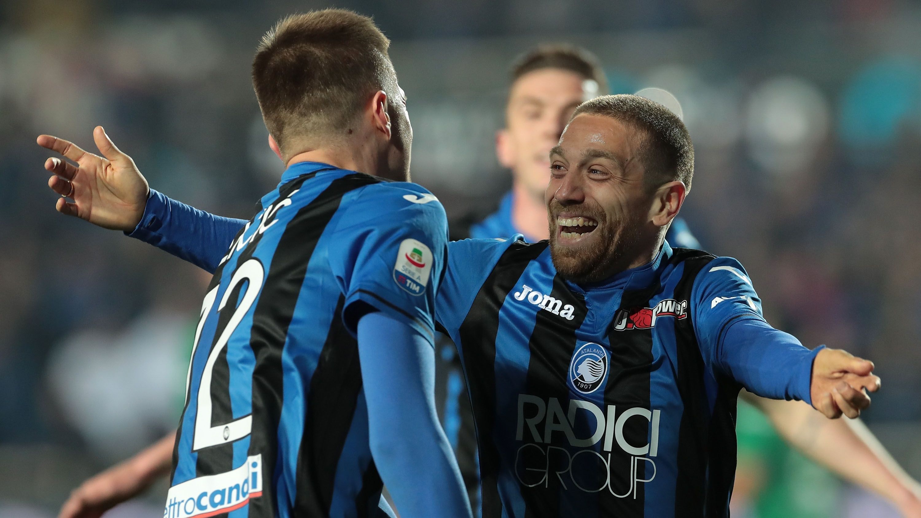 Josip Ilicic Alejandro Gomez Atalanta