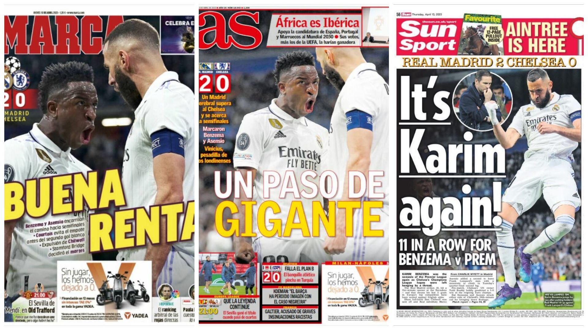 Portadas 13 de abril