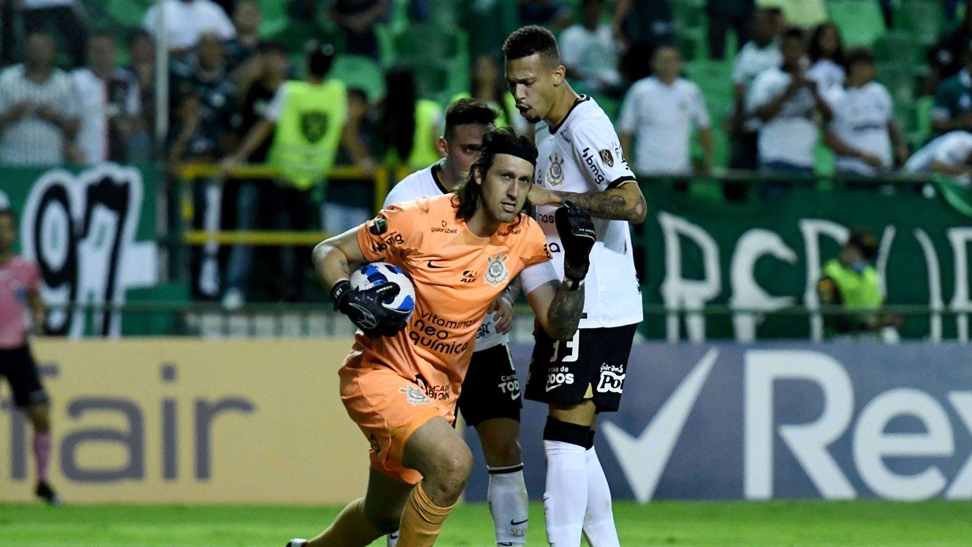Libertadores, Cali x Corinthians, Cássio, 04/05/2022