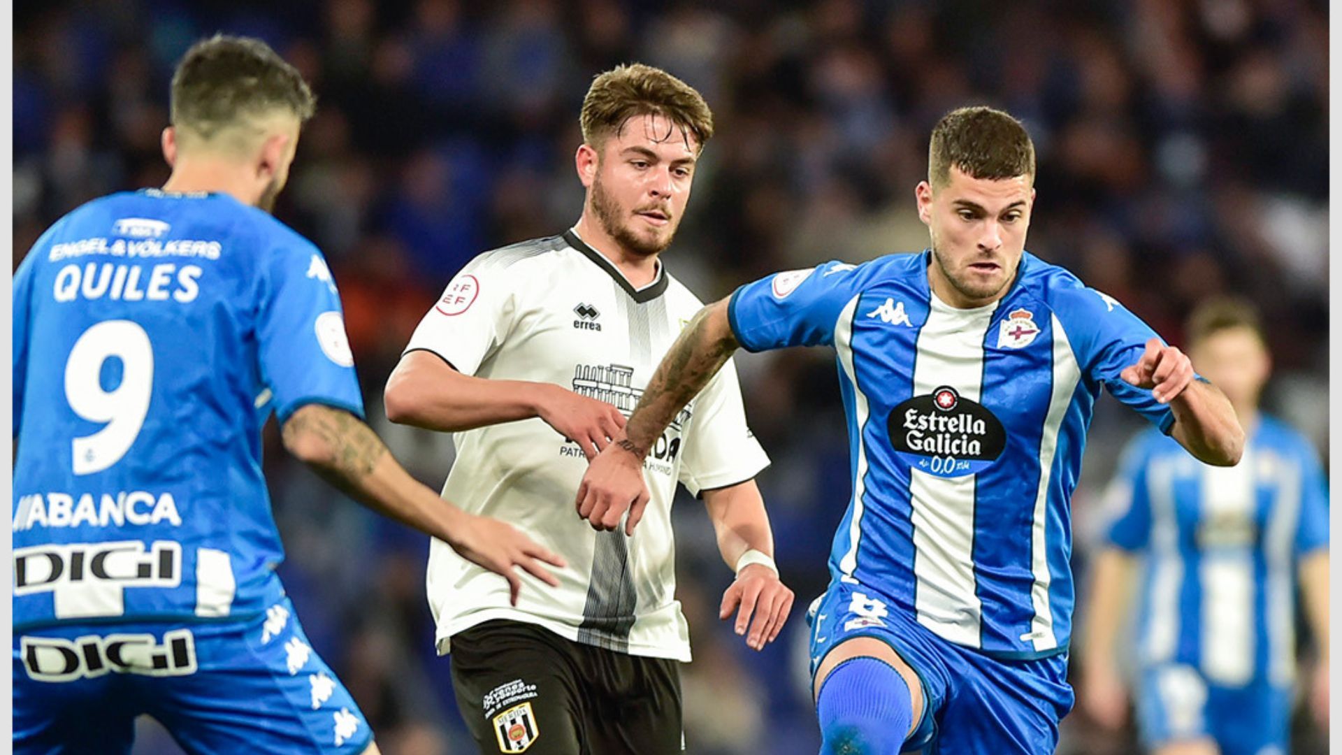 Deportivo de La Coruña vs. Mérida