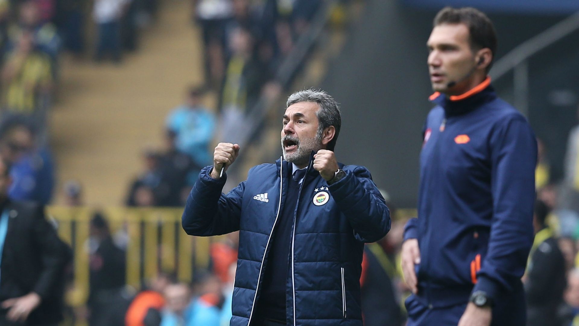 Bursaspor Fenerbahce 050618 Aykut Kocaman