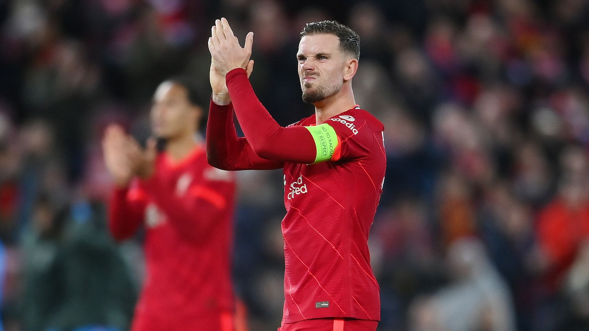 Jordan Henderson Liverpool Atletico Madrid Champions League 2021-22