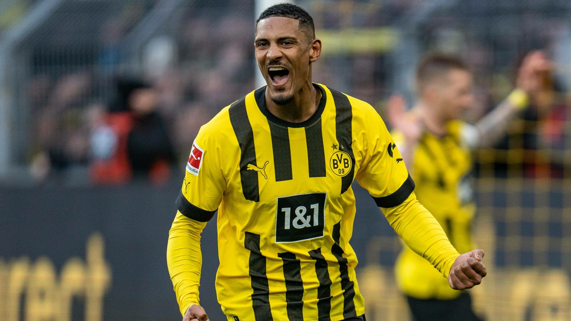 GER ONLY Sebastien Haller BVB 