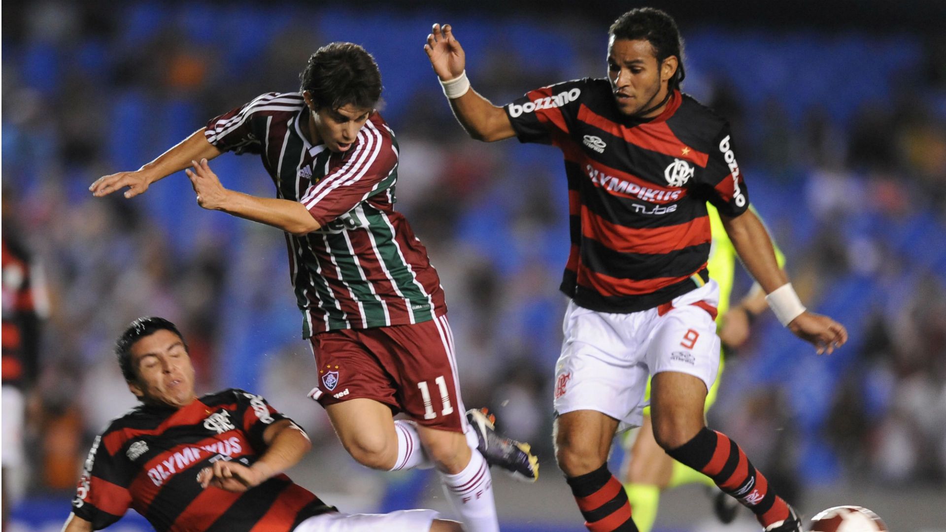 Conca Denis Marques Fluminense Flamengo Sul-Americana 2009 21 09 2017