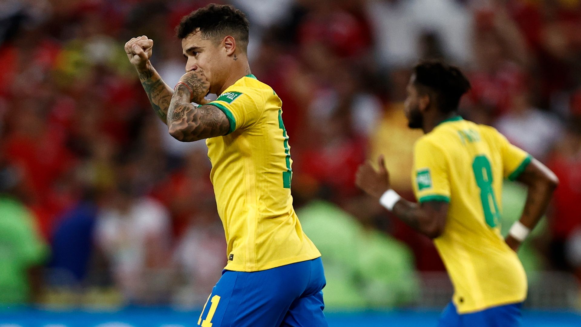 Philippe Coutinho Brazil 2022