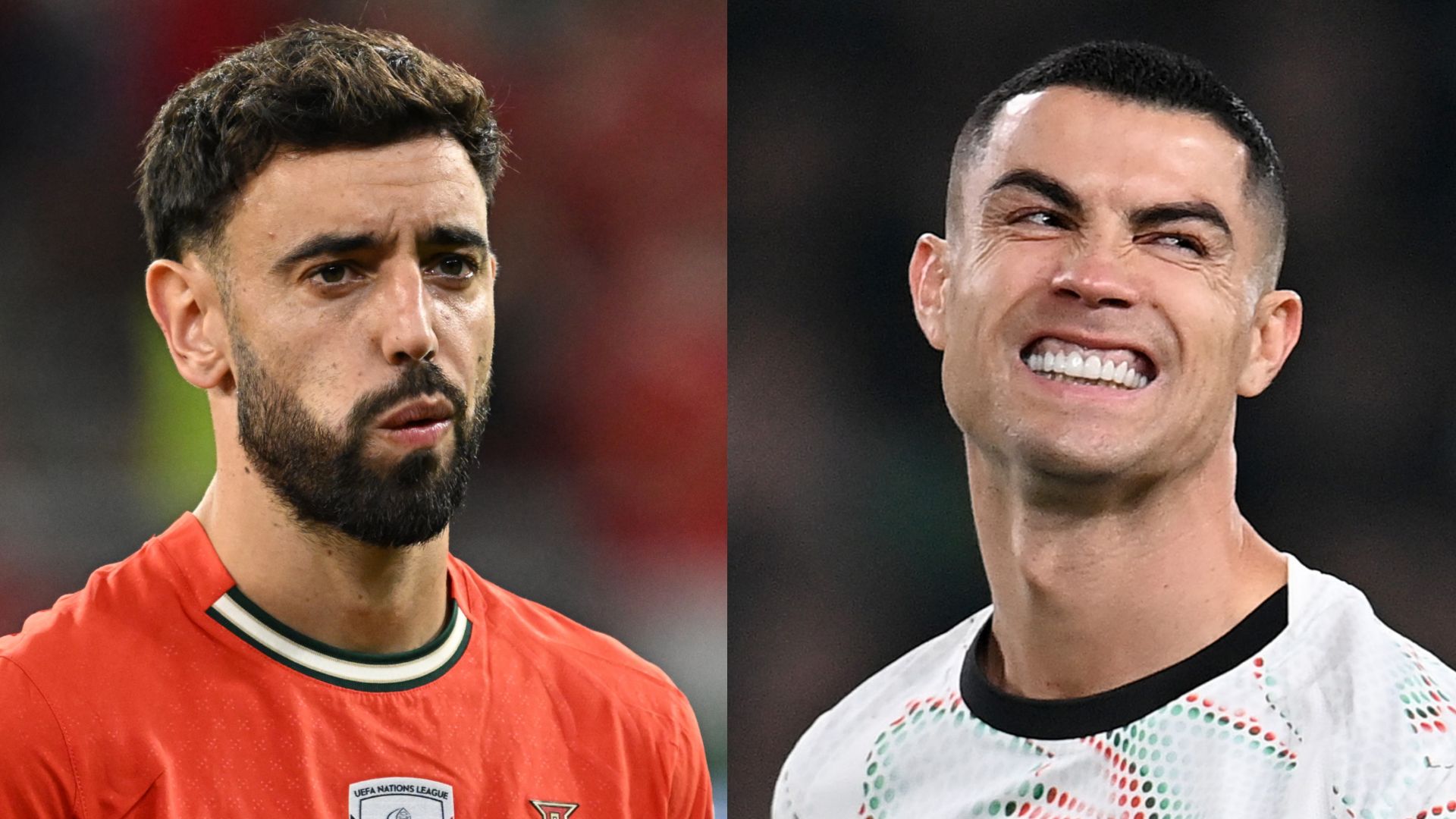 Bruno Fernandes Cristiano Ronaldo