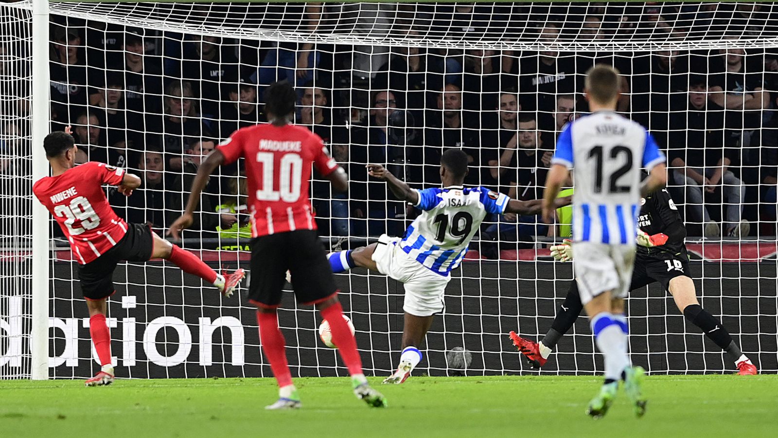 PSV Real Sociedad Europa League