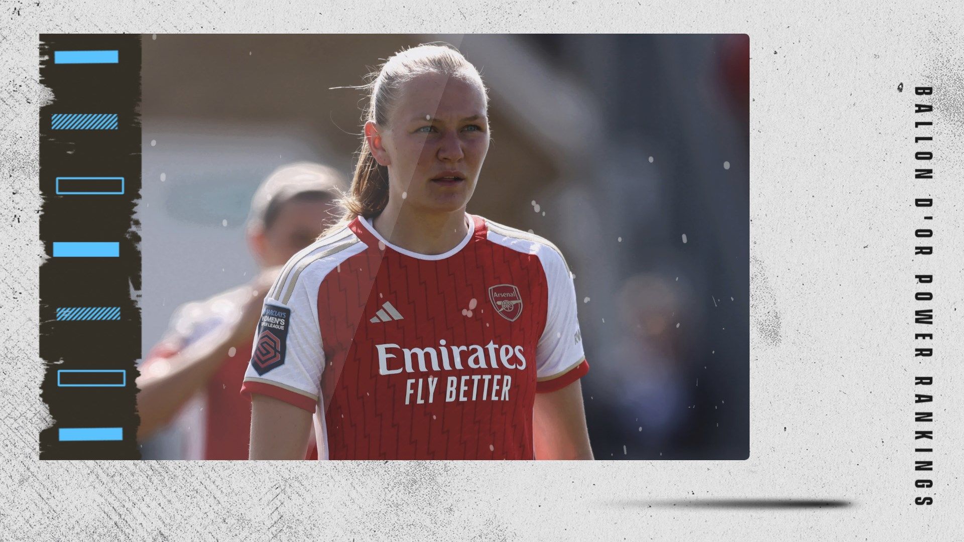 Frida Maanum Ballon d'Or rankings non mover