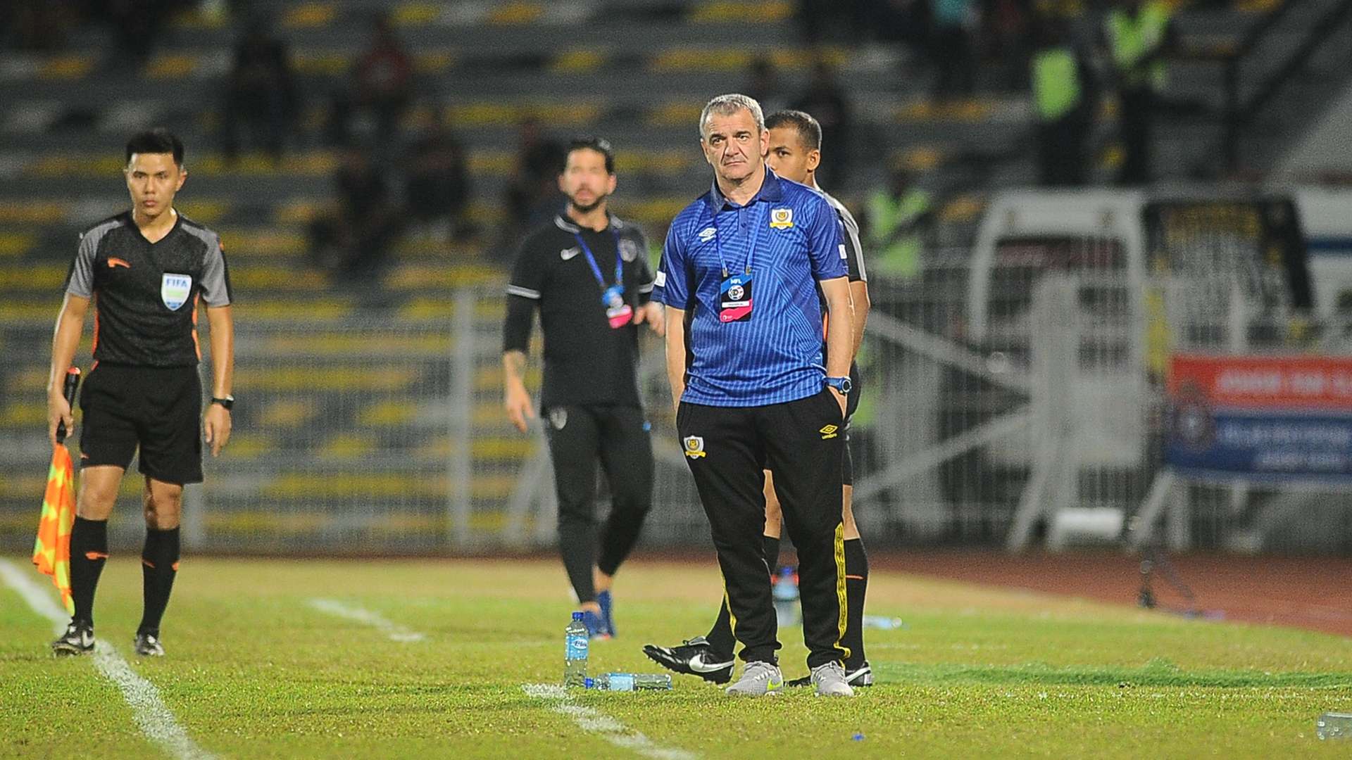 Mehmet Durakovic, Perak v Johor Darul Ta'zim, Malaysia Super League, 6 Jul 2019
