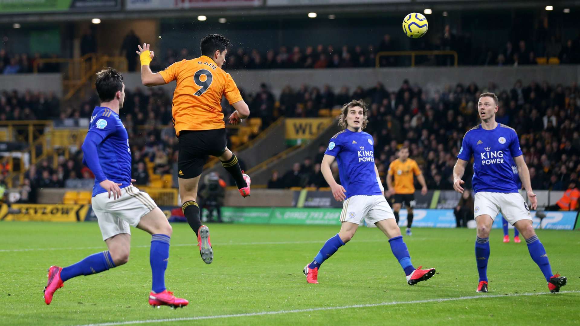 Raúl Jiménez Wolves 140220