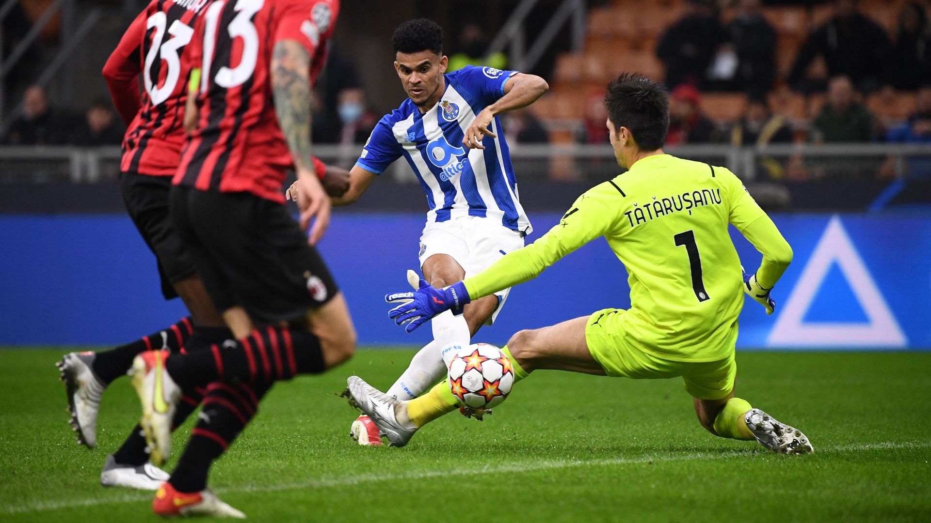 Luis Diaz Milan Porto