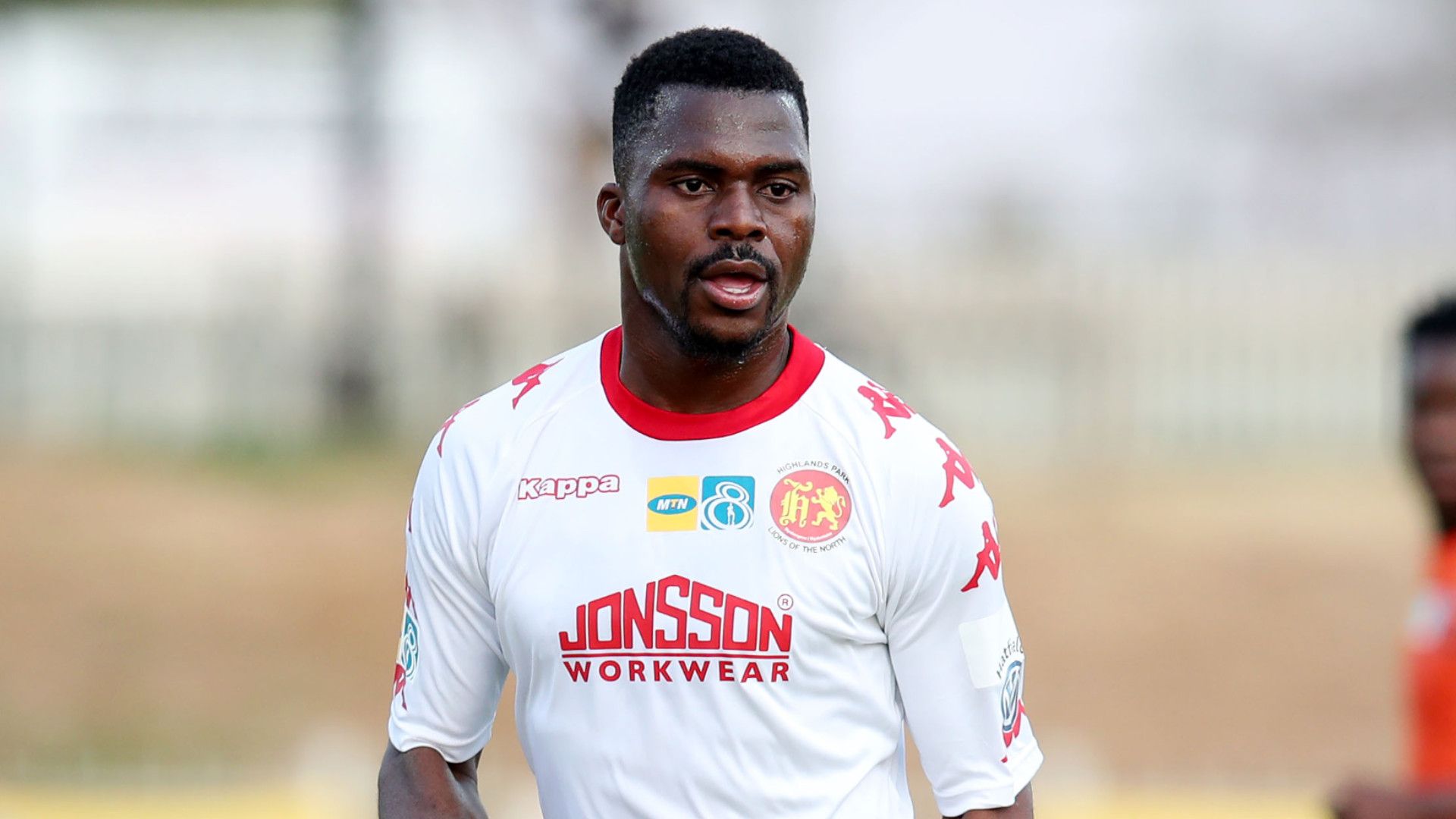 Enocent Mkhabela of Highlands Park, August 2019