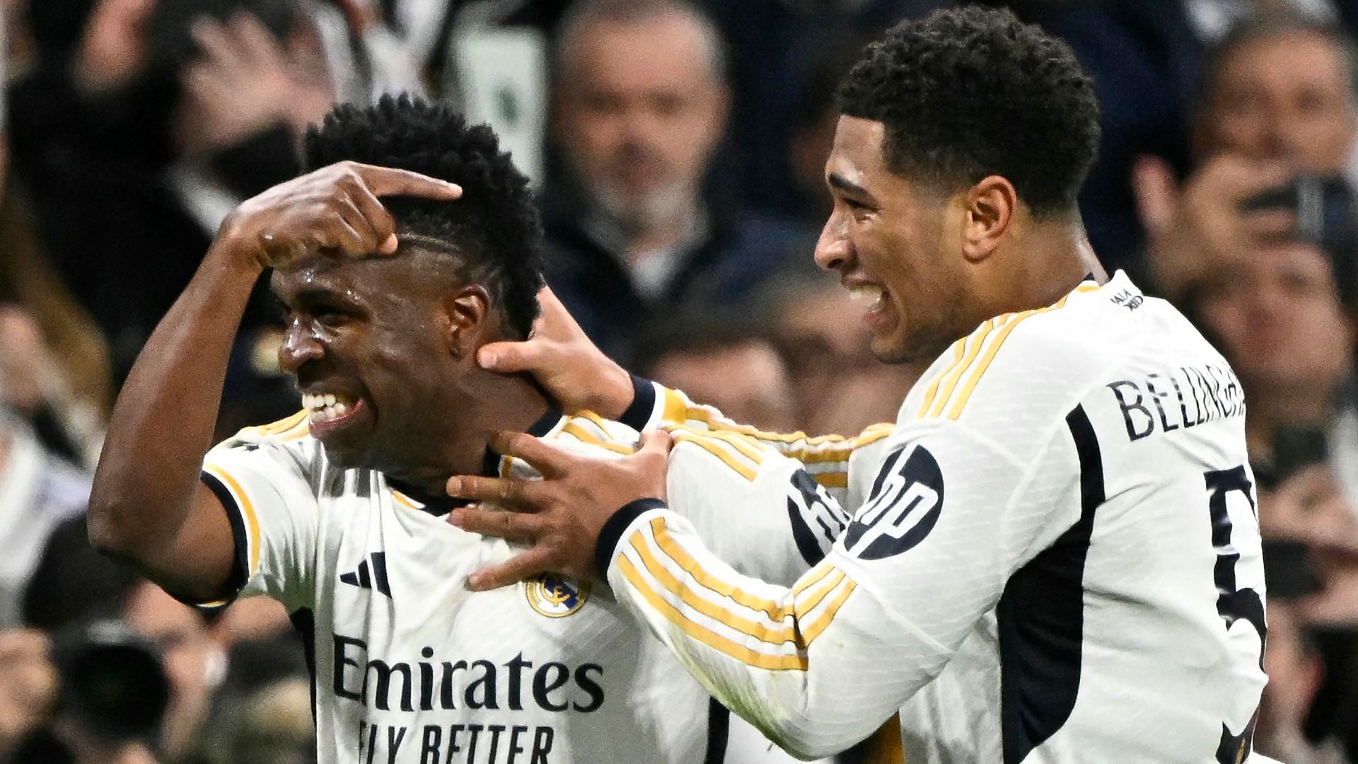 Vinicius Jr Jude Bellingham