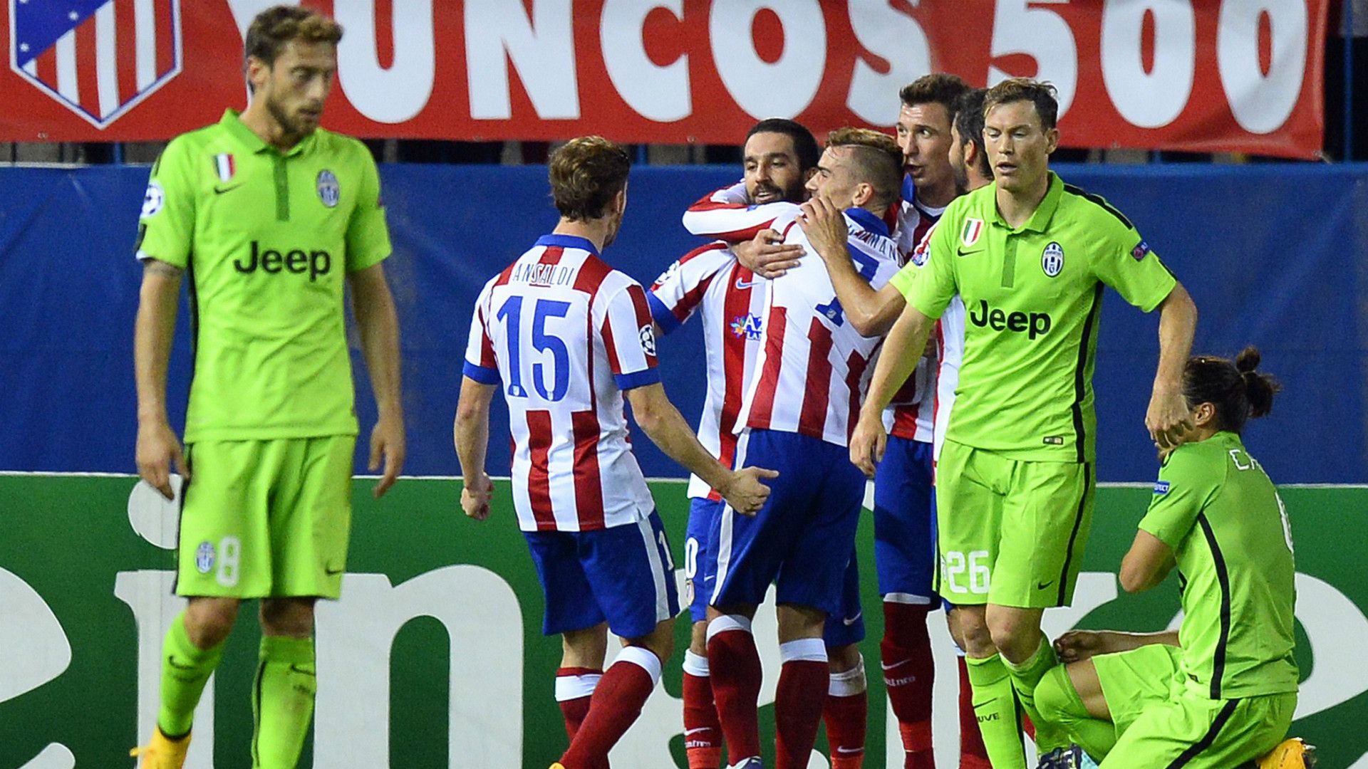 Atletico Madrid - Juventus 10012014