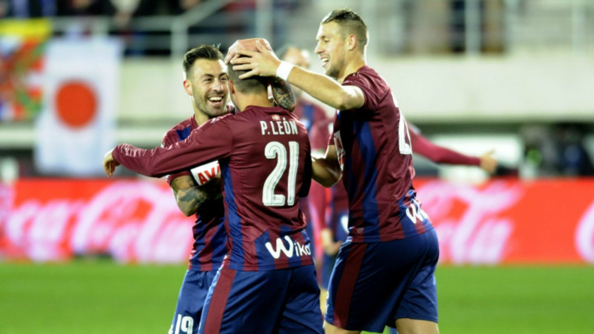 EIBAR BETIS LALIGA 11252016