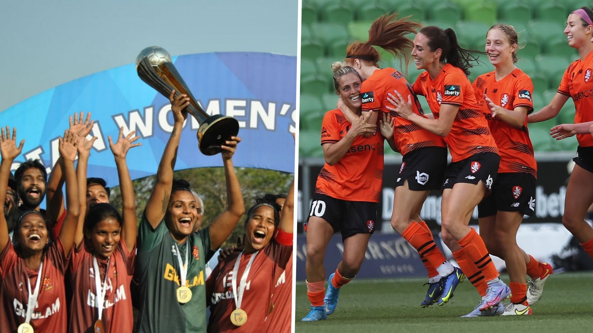 Gokulam Kerala, Brisbane Roar