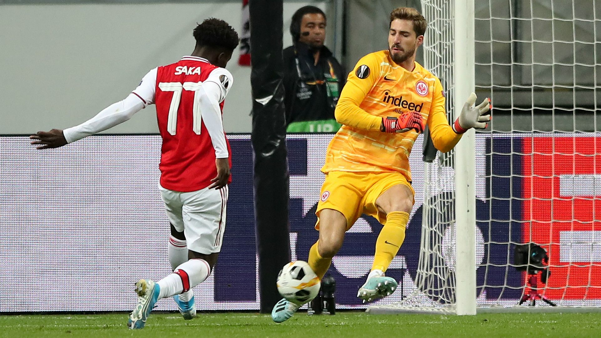 KEVIN TRAPP EINTRACHT FRANKFURT UEFA EUROPA LEAGUE 19092019