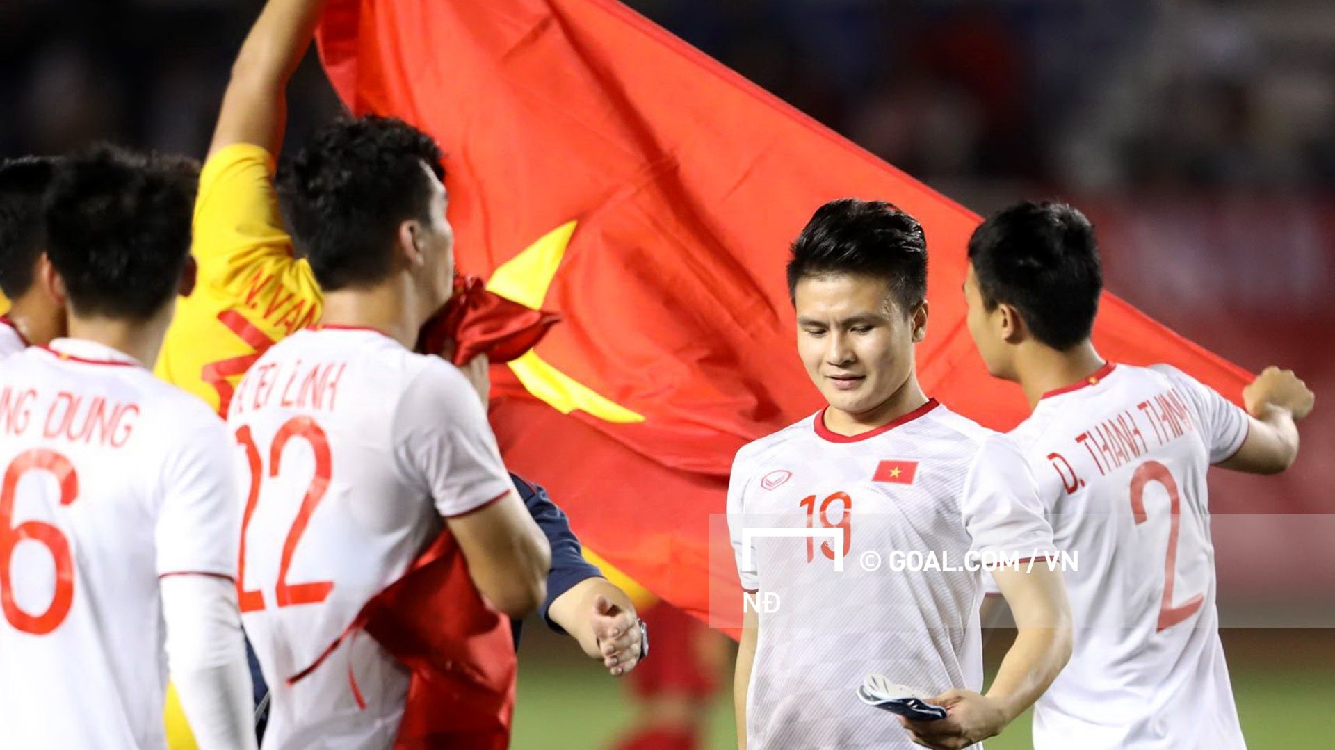 Nguyen Quang Hai | U22 Vietnam vs U22 Indonesia | SEA Games 30 - 2019 | Finals