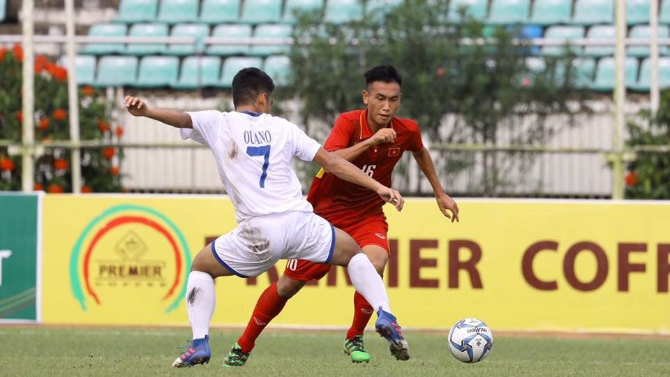 U18: Việt Nam - Philippines