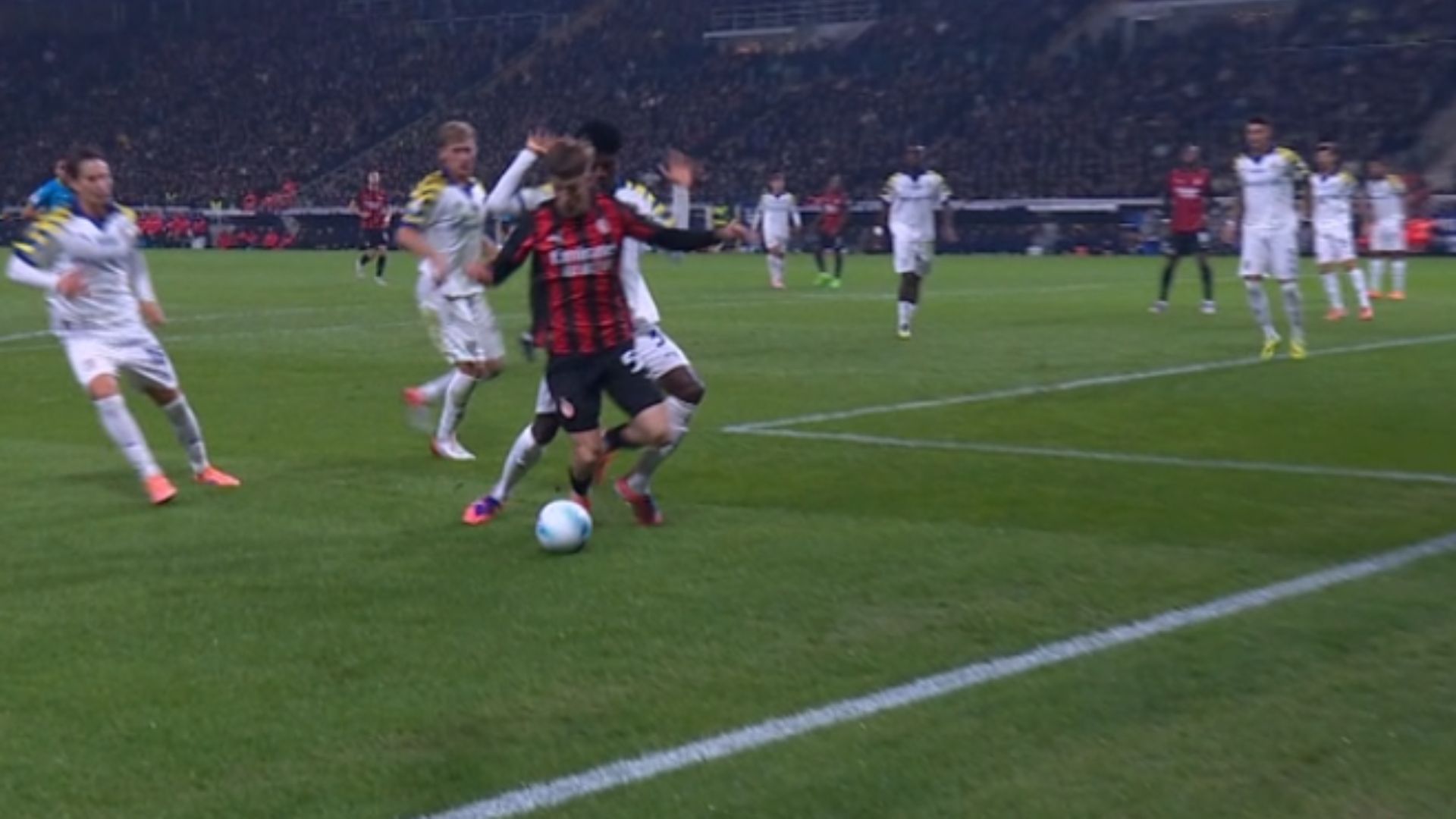 Saelemaekers Ndiaye rigore Parma Milan 08112025