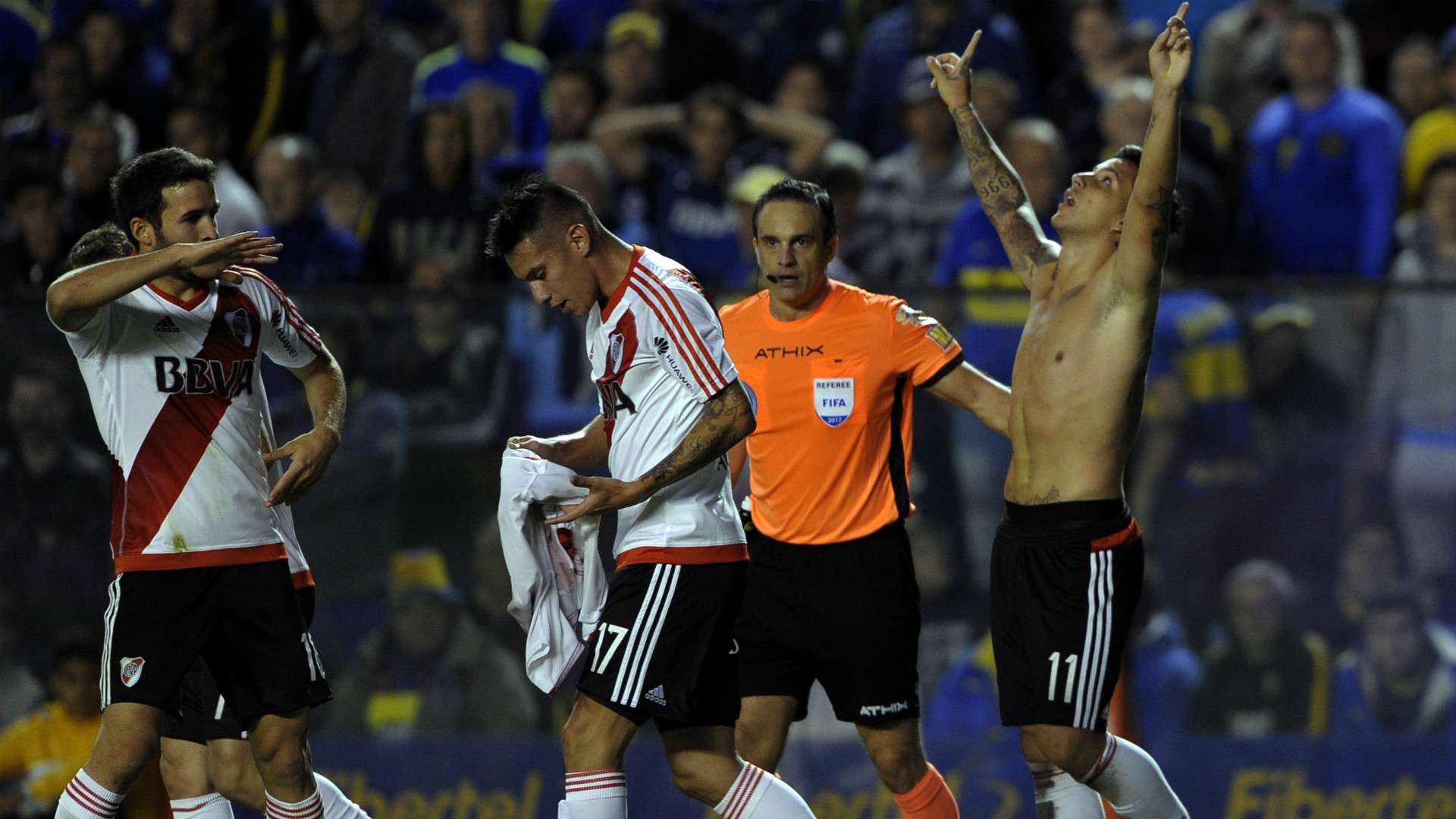 Sebastian Driussi Boca River 13052017