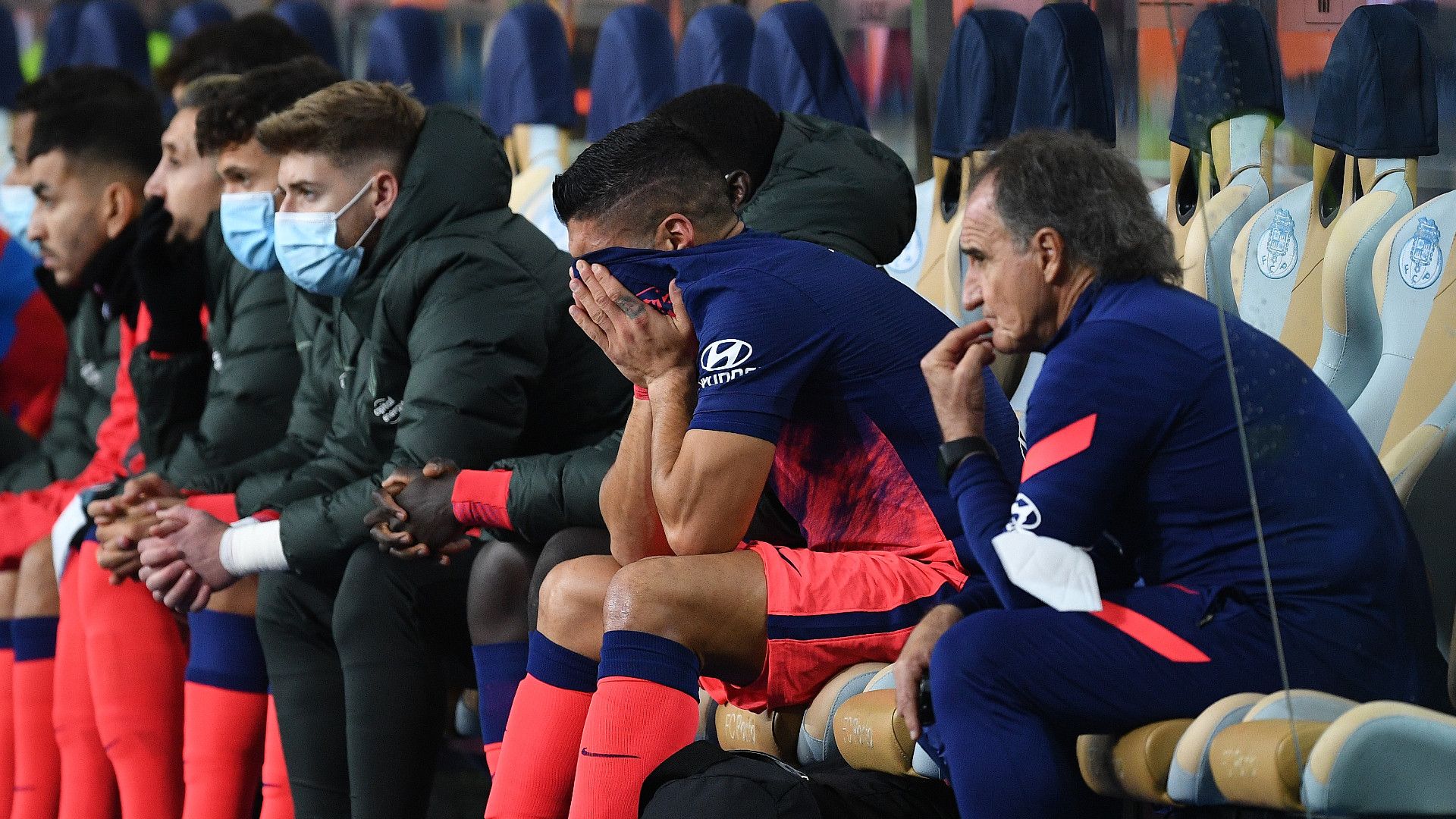 Luis Suarez Porto Atletico Madrid Champions League