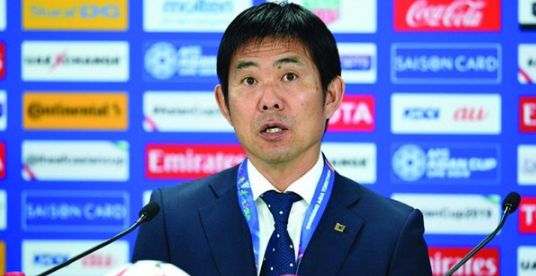 هاجيمي مورياسو - مدرب اليابان