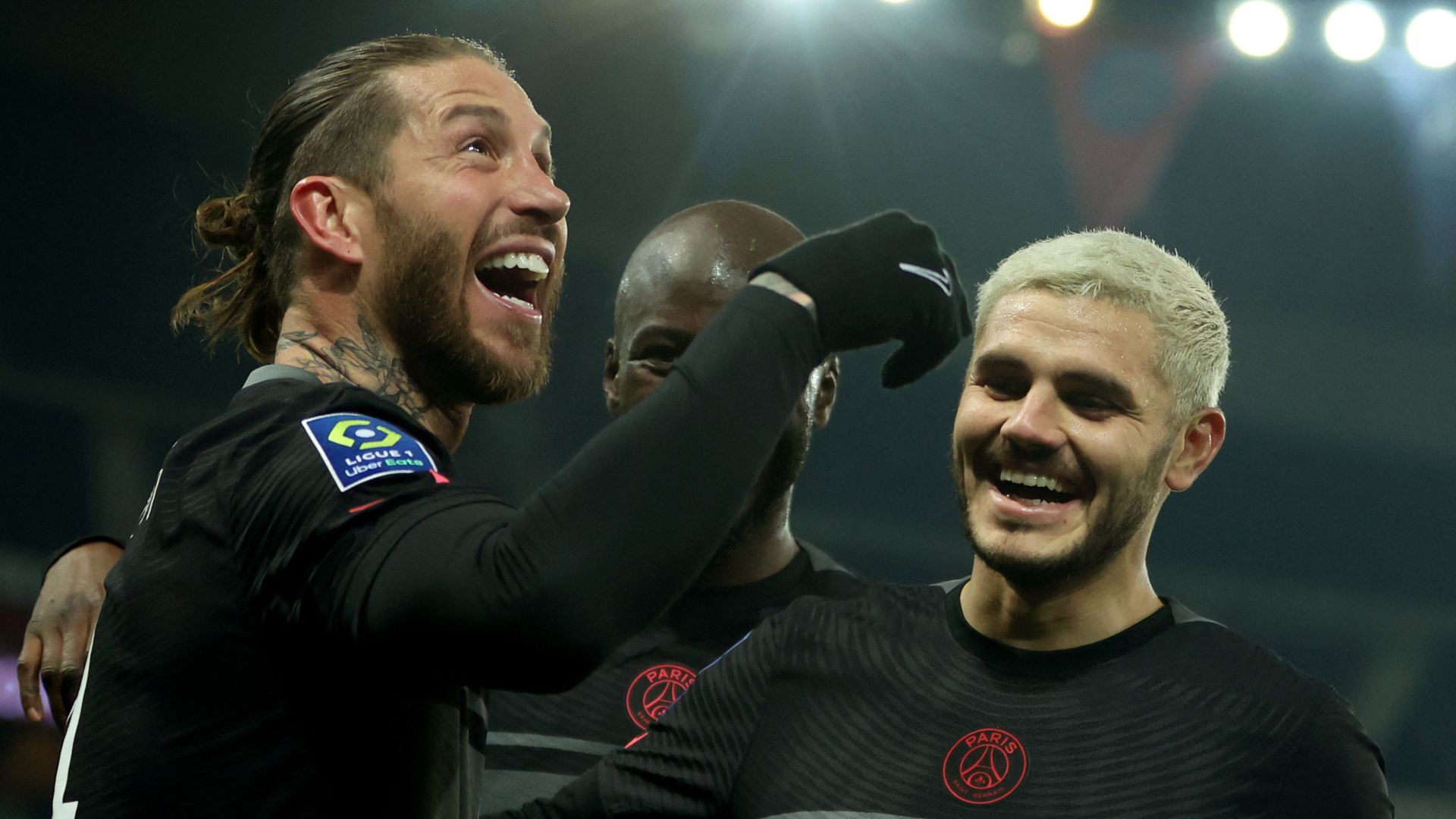 Sergio Ramos PSG Ligue 1