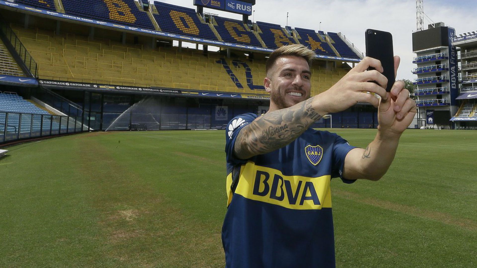 Julio Buffarini Boca 27122017