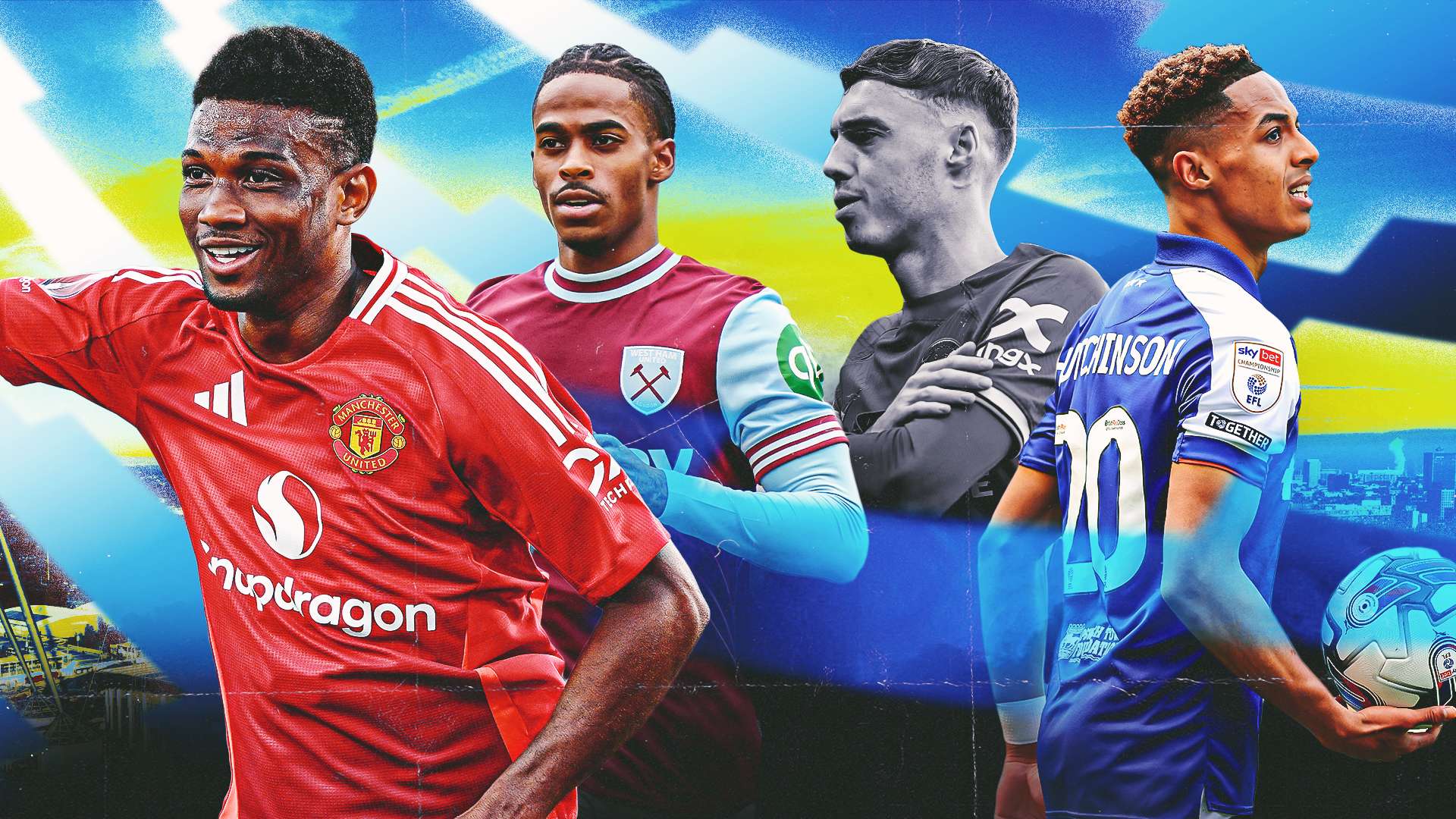 Premier League breakout candidates GFX