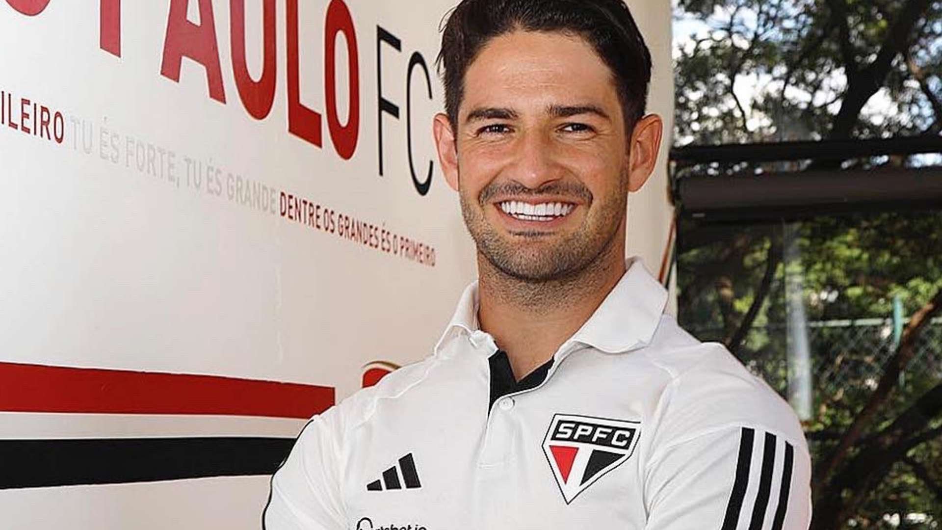 Apresentação de Alexandre Pato como jogador do São Paulo em 2023