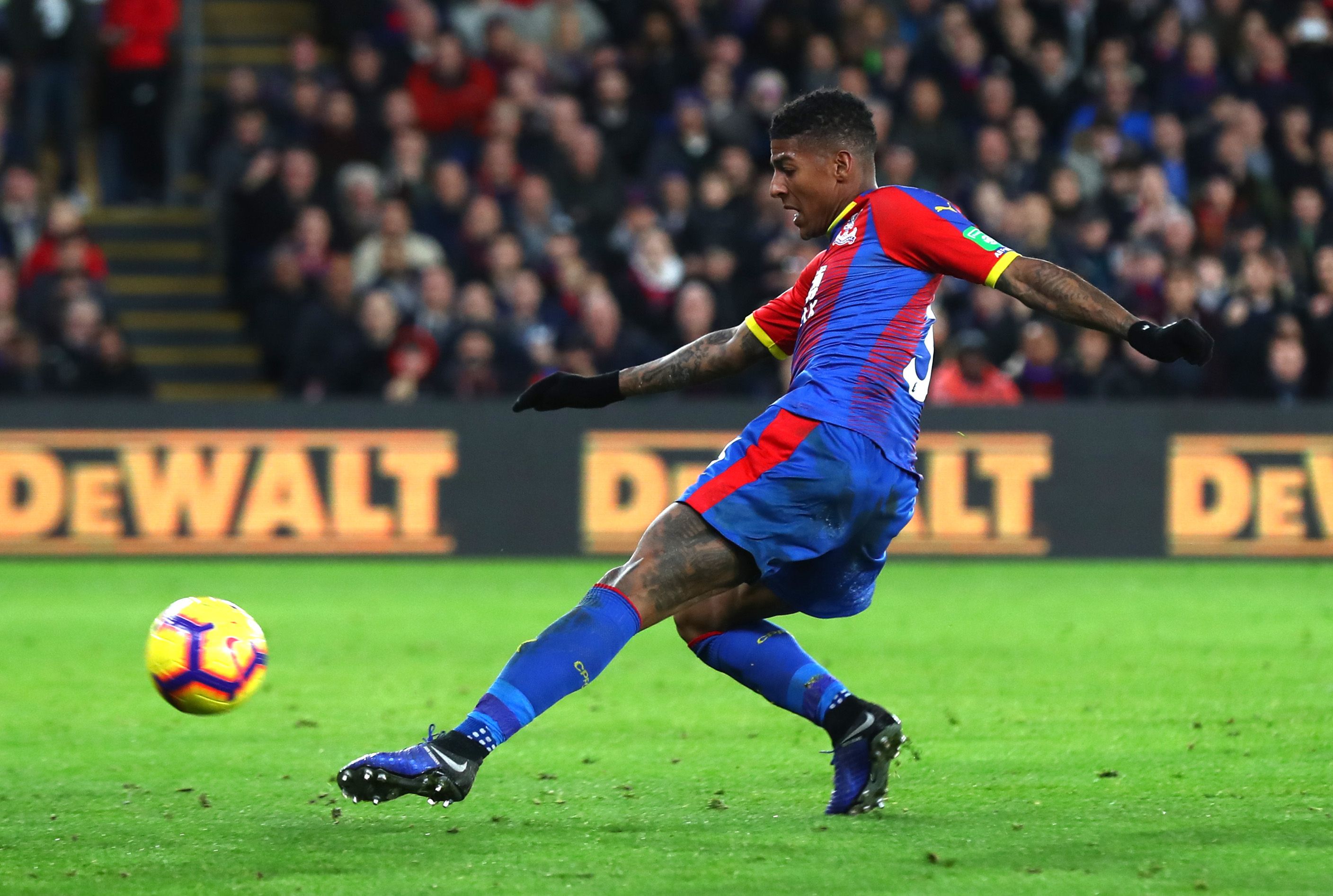 Patrick van Aanholt - Crystal Palace 2018