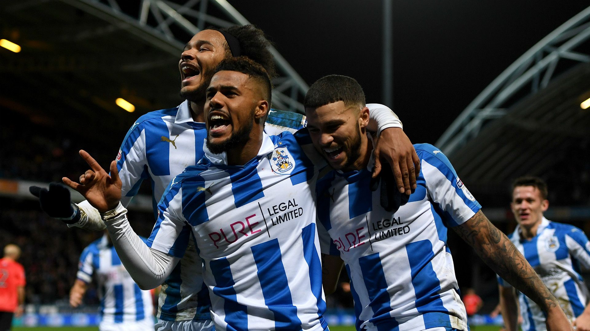 Elias Kachunga Huddersfield