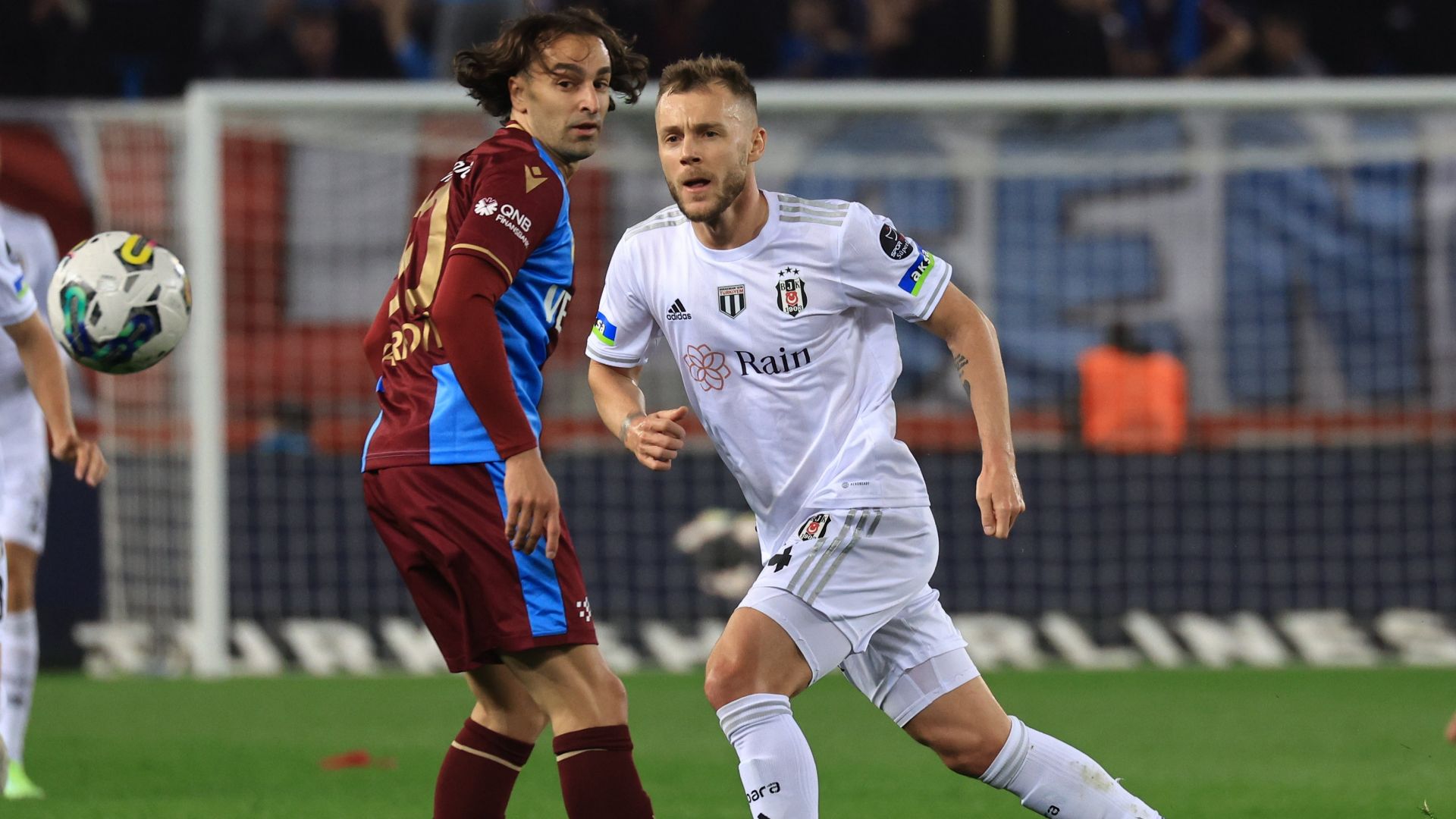 Trabzonspor-Beşiktaş, Lazar Markovic, Alexandru Maxim