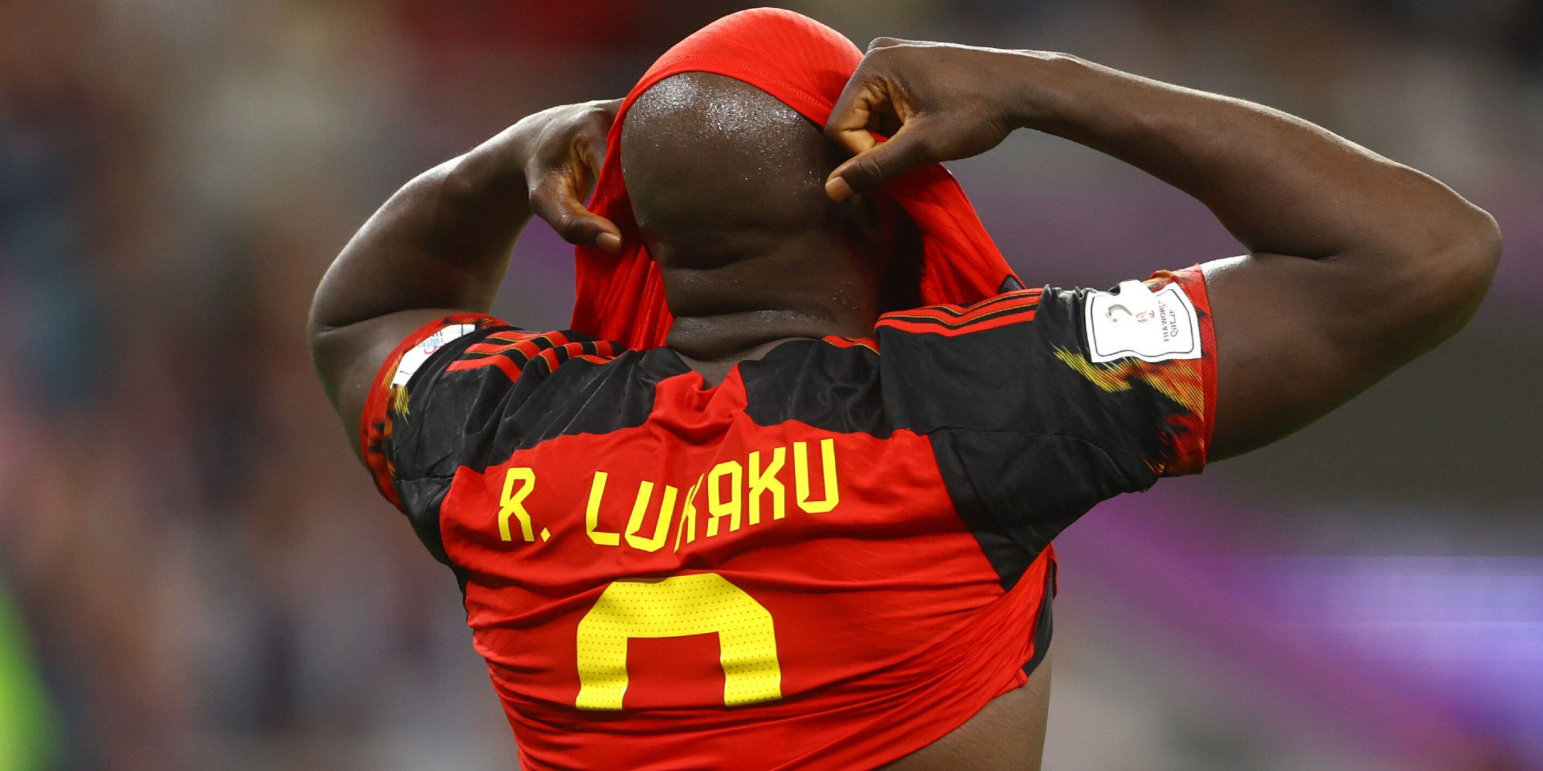 ROMELU LUKAKU BELGIUM WORLD CUP 01122022