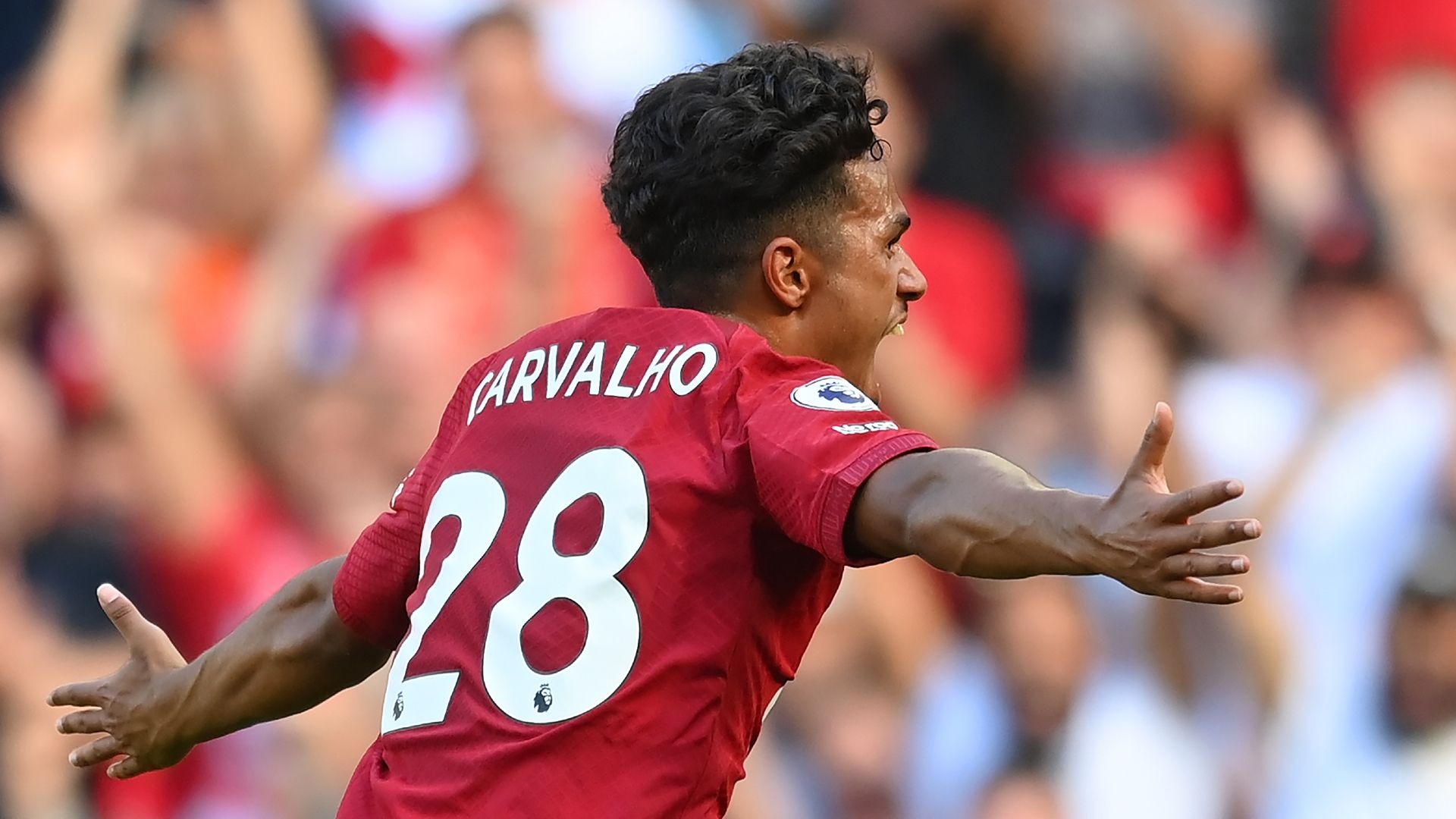 Fabio Carvalho Liverpool 2022