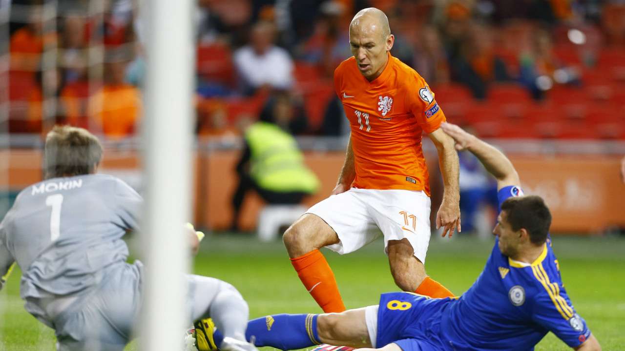 Netherlands Kazachstan | Euro 2016 Qualifier 10102014