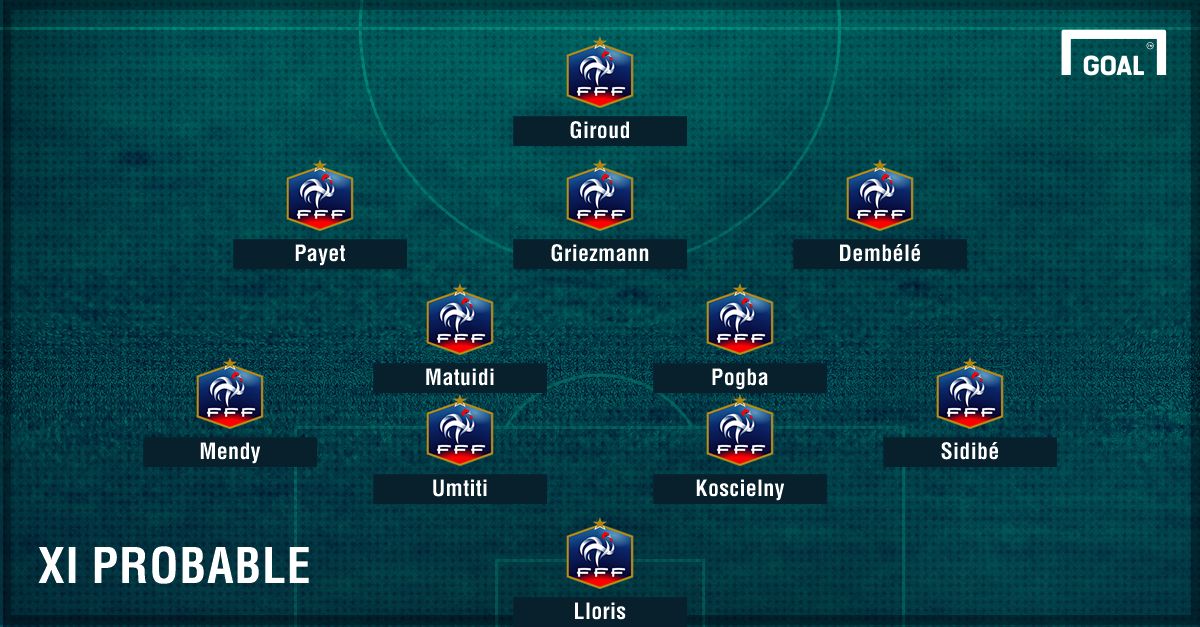 France XI