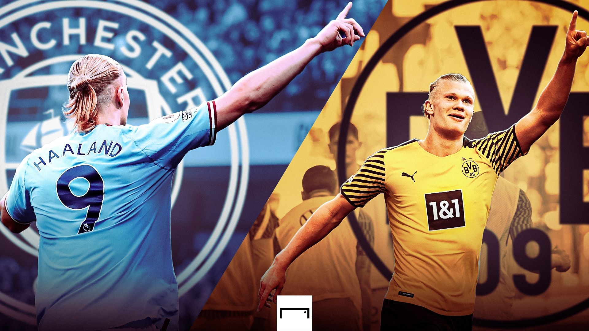 Haaland Dortmund gfx