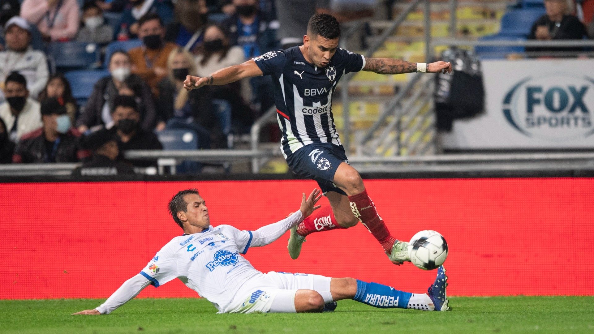 Sebastián Vegas Juan Romagnoli Monterrey Querétaro Clausura 2022