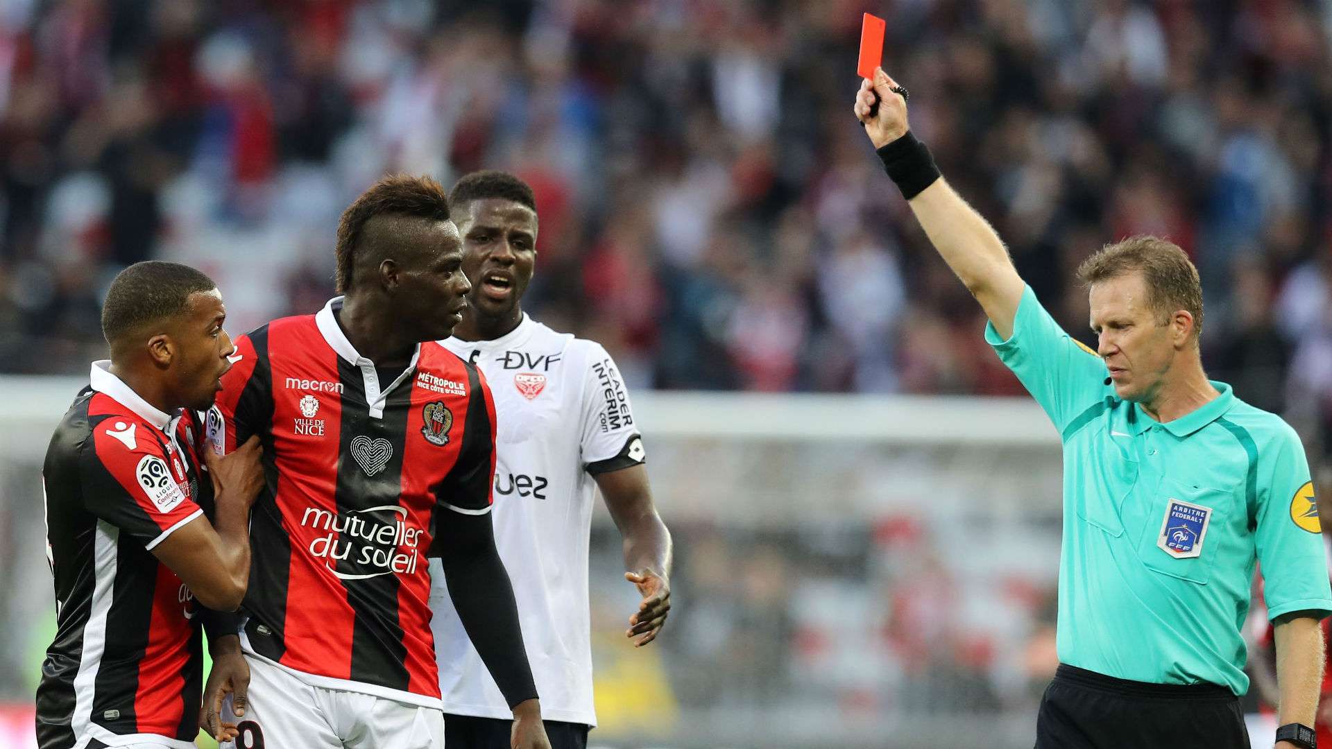 Mario Balotelli Nice Dijon Ligue 1 05112017