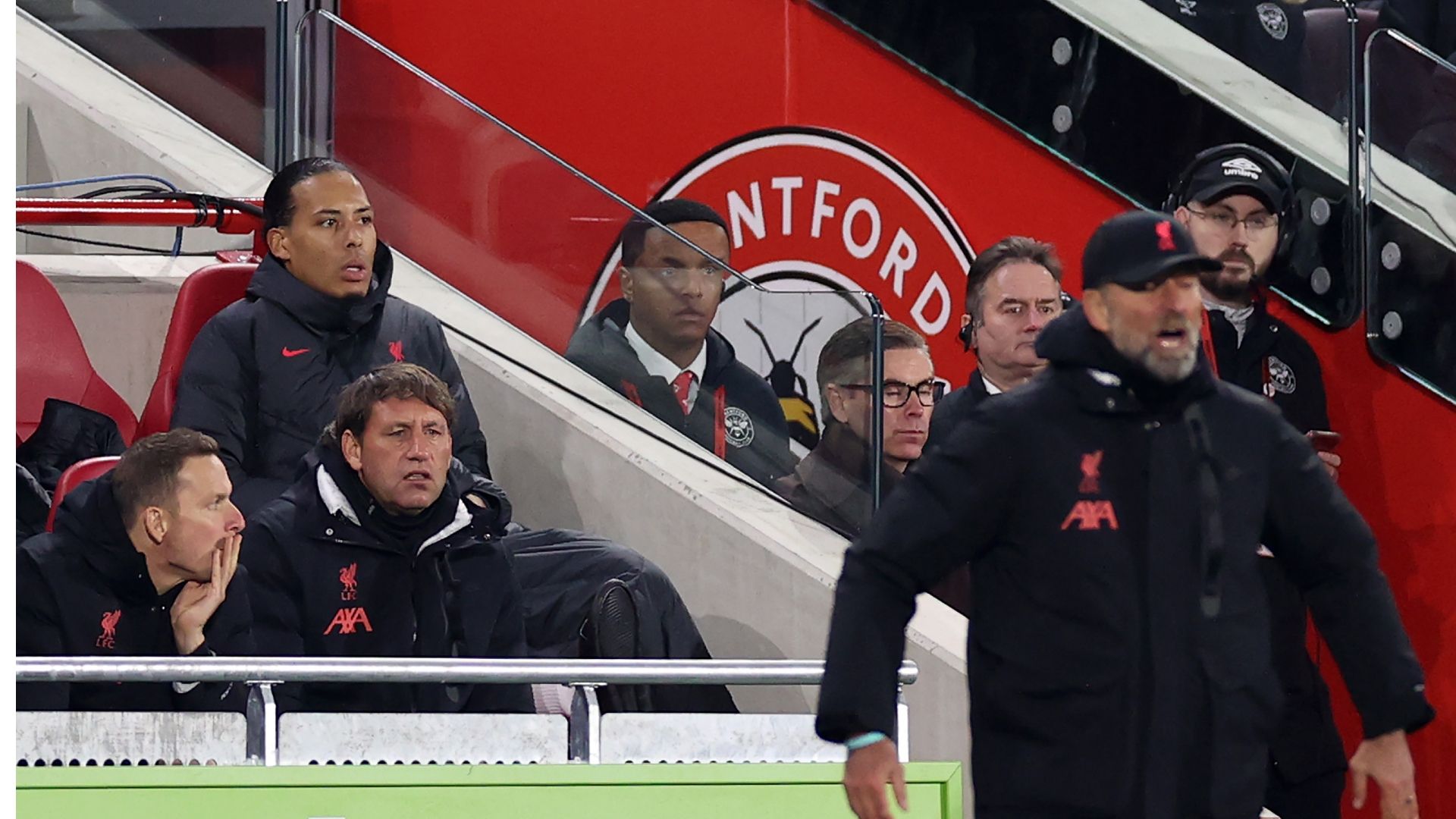 Virgil van Dijk Liverpool 2023