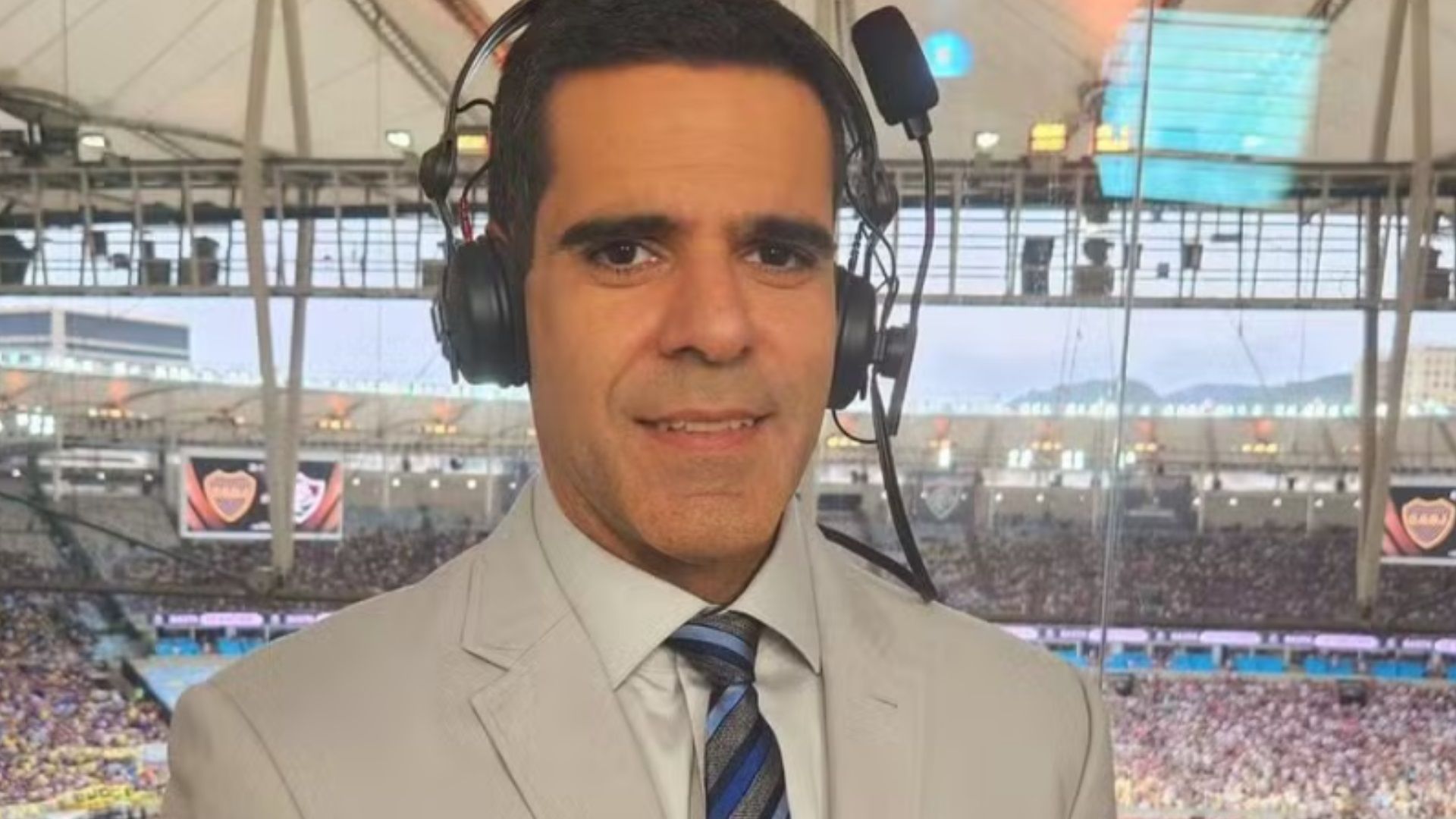 Paulo Andrade narrador Globo