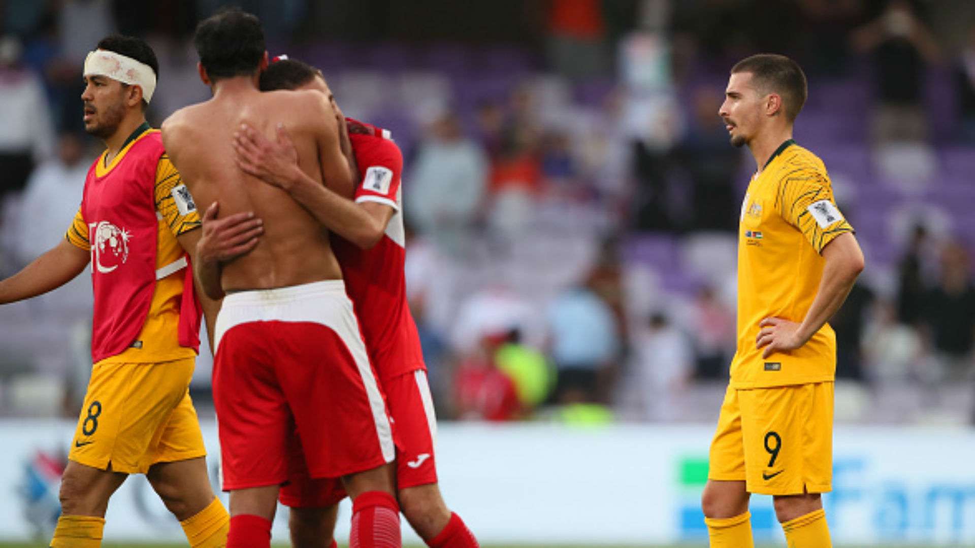 Australia Jordan Asian Cup