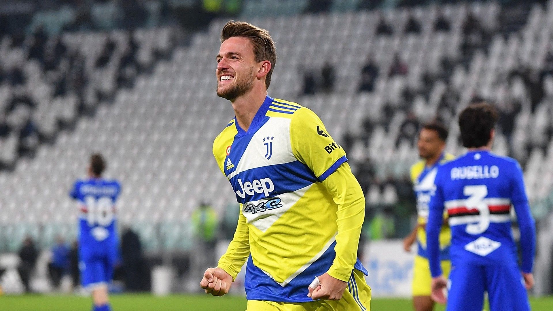 Rugani Juventus 2022